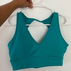 LIKE NEW Buffbunny Marschino bra, Bora bora color. Side medium